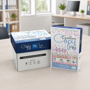 กระดาษถ่ายเอกสาร IPRINT คุณภาพสูง สีขาว ขนาด A4 น้ำหนัก 70 กรัม ผลิตในประเทศไทย เหมาะสำหรับทุกความต้องการของคุณ - Product Image 3