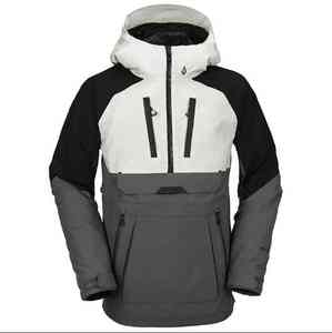 Veste de ski unisexe pour homme, nouvelle, chaude, coupe-vent, imperméable, respirante et confortable, 100% nylon, combinaison de ski alpin - Product Image 5