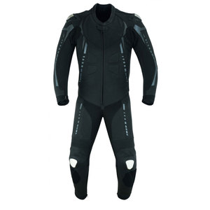 Combinaison de moto en cuir deux pièces pour homme VIENNA INDUSTRY - Imperméable et ignifuge, restez protégé lors de chaque voyage - Product Image 1