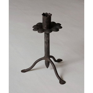 Candelabro Clásico de Latón con Bandeja y Asa, Decoración Duradera para el Hogar, Estilo Vintage, Portavelas Metálico - Product Image 6