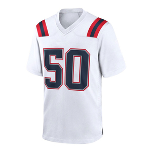Sublimated Print Football Jersey Breathable Mesh Adult Short Sleeve V Neck <b>Soccer</b> Sports Apparel sublimated print football - Product Image 2