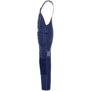 Salopette de travail en coton tendance pour hommes, robuste, imperméable, avec bretelles réglables - Product Image 4