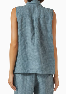 Blusa de Secado Rápido Ecológica con Logotipo Personalizado para Mujer, Conjunto de 2 Piezas de Camisa Holgada y Pantalones de Spandex/Poliéster para Verano - Product Image 2