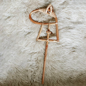 Bâton de cheval en rotin pour enfants, jouet d'imitation naturel et écologique, vente en gros du Vietnam - Product Image 2