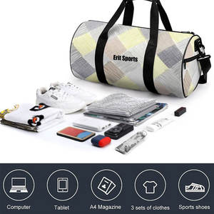 Bolsa de Gimnasio Multifuncional Ligera, Casual y Profesional de Último Diseño, con Correa Ajustable y Logotipo Personalizado, Venta al Por Mayor - Product Image 5