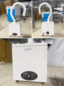 Extractor de Humo HEPA Dr.Air KL-101, Solución Multiusos para Eliminar Humo y Olores para Láser, CNC y Spa de Belleza - Product Image 2