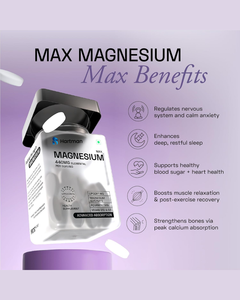 Cápsulas de Magnesio, Suplemento Dietético, Complejo de Magnesio, Cápsulas Minerales para la Nutrición Diaria, Suministro a Granel - Product Image 3