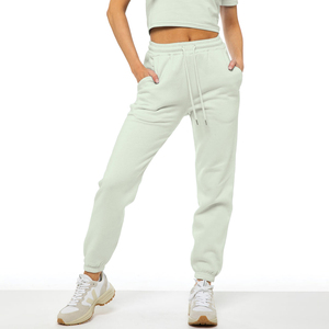 Pantalones Deportivos Holgados de Pierna Ancha para Mujer, Estilo Hip Hop, Cintura Alta con Cordón Ajustable, Transpirables - Product Image 1