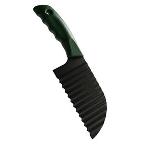 Plastic Crinkle Cut Knife for Potatoes <b>Vegetables</b> French Fry Slicer Easy To Clean Manual Cutter - Product Image 4