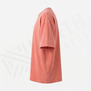 Camisetas Personalizadas para Mujer, Tallas Grandes, Estilo Acid Wash, Cuello Redondo, Precio Razonable, Alta Calidad, Nuevo Estilo - Product Image 3