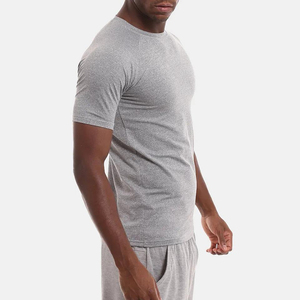 Camiseta Deportiva de Compresión MATEX SPORTS para Hombre, Manga Corta, Elástica, para Ejercicio, Running, Verano, Secado Rápido, Ropa Deportiva 100% - Product Image 2