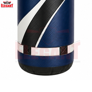 Sac de frappe de boxe en cuir PU robuste style Fighter, avec kit de chaînes, pour entraînement de fitness en salle de sport commerciale, modèle 2026 - Product Image 6