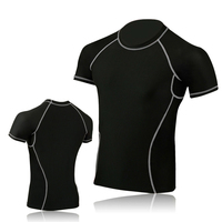 Nouveau style 2026 : Rashguard sur mesure de haute qualité pour hommes, avec logo personnalisé et protections intégrées
