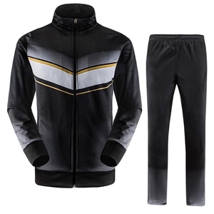 Pantalon de survêtement streetwear personnalisé coupe classique en tissu polyester et nylon léger, séchage rapide et respirant - Product Image 4