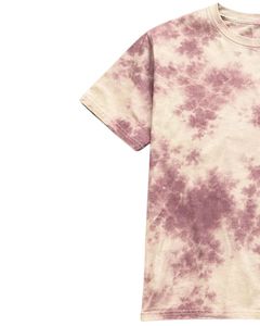 Custom <b>Pink</b> <b>Tie</b> Dye T Shirt <b>Men</b> Cotton Crew Neck Short Sleeve Vintage Wash Tee Streetwear Casual Summer Wear <b>Mens</b> Wholesale OEM - Product Image 2