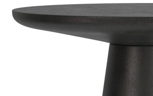 Modern Coffee <b>Table</b> Round Top Minimalist Design Living Room Furniture Durable End <b>Table</b> - Product Image 4