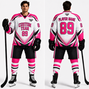 Goalie Ice Hockey Uniform Jersey Pants Socks Set Padfriendly Breathable Quickdry Mesh <b>Athletic</b> Teamwear Personalized Sublimation - Product Image 4