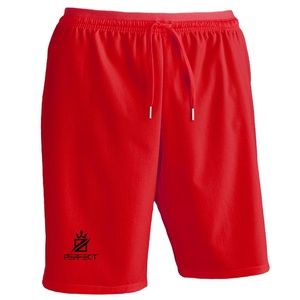 Short respirant pour hommes, sublimation complète, design avec logo personnalisé, technique de teinture unie brodée style rue - Product Image 1
