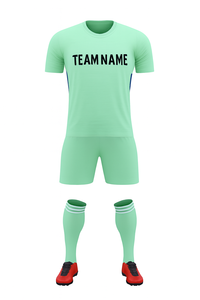 Camisetas de Fútbol al por Mayor para la Nueva Temporada 2026, Transpirables, 100% Poliéster, Manga Corta, Secado Rápido, Conjuntos para Entrenamiento y Gimnasio - Product Image 2