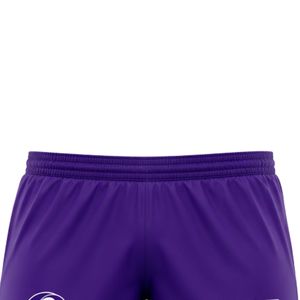 Shorts de football violets pour hommes – Tenue de sport athlétique, uniforme d'équipe de football, vêtements d'entraînement, tenue de match, performance en extérieur - Product Image 3