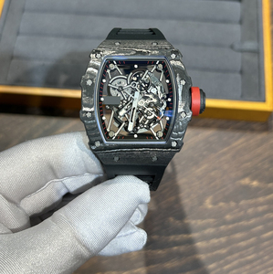 นาฬิกาข้อมือ APS Factory Sports Luxury Mechanical สายยาง กันน้ำ 30 เมตร  โลโก้สั่งทำได้  เรืองแสง  โครโนกราฟ คุณภาพสูง - Product Image 2