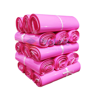 Sustainable Eco Friendly Disposable Poly Mailer <b>Bags</b> Custom Courier Packaging for Supermarket & Exhibition Use - Product Image 2