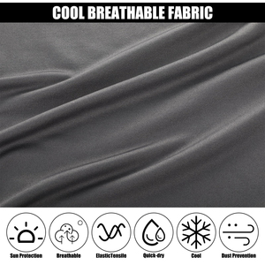 Custom Logo Summer Long <b>Balaclava</b> Breathable Face Mask For Cycling Sports Events UV Sun Protection Lightweight Soft Headwear - Product Image 5