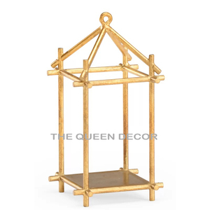 Vintage Style <b>Copper</b> Metal Sets Of 2 Shinny Polished Unique Candle Jar Luxury Handmade Candle <b>Lantern</b> - Product Image 2