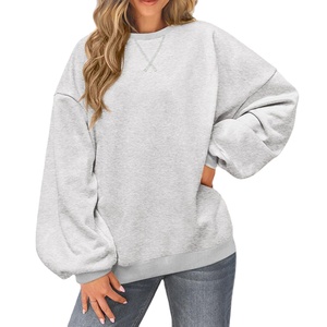 Sweat-shirts décontractés respirants pour femmes, couleur personnalisée, séchage rapide, mode hiver - Product Image 1