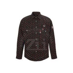 Chemise de travail 100% coton FR certifiée ignifuge, vêtements de travail personnalisés, tissus de protection, chemises de travail pour le travail - Product Image 1