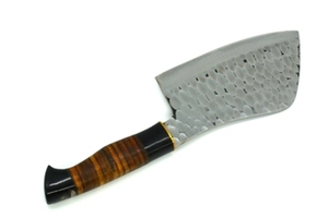 Couteau de chef professionnel de haute qualité, manche en bois Pakka, acier inoxydable écologique - Product Image 2