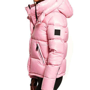 Chaqueta Acolchada Unisex de Gran Tamaño, Abrigo Cálido de Invierno, Ropa de Calle de Moda para Exteriores, Chaqueta de Burbuja Cortavientos - Product Image 4