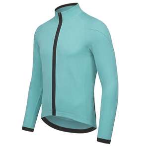 Camiseta Deportiva de Ciclismo para Hombre, Personalizable, 100% Poliéster, Ligera, Transpirable, de Secado Rápido, Antibacteriana y Resistente al Viento, Manga Larga - Product Image 2