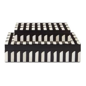 Luxury Resin Inlay Jewelry <b>Box</b> Handmade Decorative Organizer for Gifting and Home Decor Craftera Exports - Product Image 2