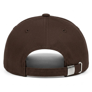 Casquette de baseball vintage personnalisée avec logo, en toile de coton délavée, style Dad Hat, coupe décontractée, fermeture à boucle réglable, streetwear décontracté, extérieur - Product Image 6