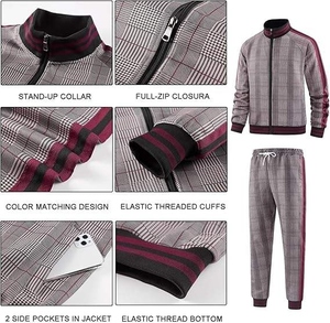 Conjunto Deportivo para Hombre, Nuevo Modelo, Personalizado, 2 Piezas, Traje para Correr, Ropa Deportiva de Secado Rápido, Logotipo Personalizado, Económico - Product Image 5