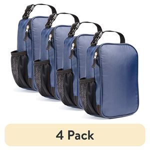Borse termiche riutilizzabili FreshPack Navy - Confezione da 4 - Product Image 1