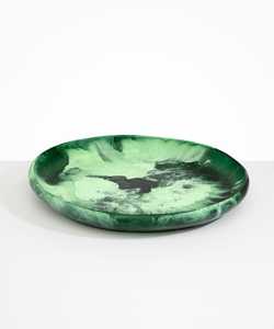 Bol artisanal Velmora Elite, plat de service en résine de luxe fait main pour une présentation élégante des aliments, repas contemporains et qualité supérieure - Product Image 4