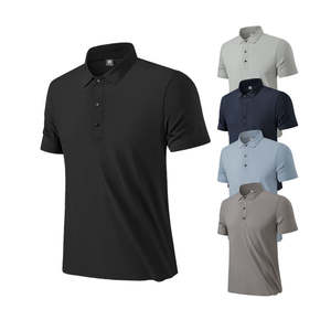 Camisetas Deportivas de Manga Corta Transpirables de Alta Calidad, Preencogidas, con Cuello Camisero, Tejidas, para Primavera, Tipo Polo - Product Image 1