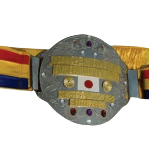 Ceinture de championnat japonaise personnalisée, qualité supérieure, design or et rouge, ceinture de lutte unique, objet de collection - Product Image 5