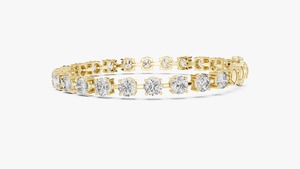 Bracelet en diamant pour femmes, exportateur indien, bijoux modernes pour un usage quotidien, disponible à un prix raisonnable - Product Image 2