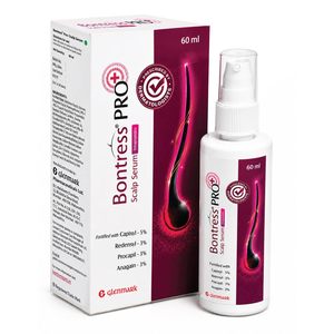 Sérum capillaire Bontress PRO+ – 5% Capixyl, 3% Redensyl, 3% Anagain, 3% Procapil |   2,02 fl oz (60 ml) - Product Image 1