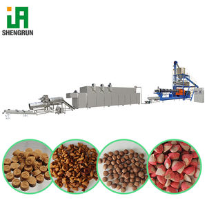 Ligne <span class=keywords><strong>de</strong></span> production professionnelle d'aliments pour animaux <span class=keywords><strong>de</strong></span> compagnie, formes personnalisées (cœur, os, triangle, poisson, carré), utilisant <span class=keywords><strong>de</strong></span> la viande fraîche, des arêtes <span class=keywords><strong>de</strong></span> poisson et <span class=keywords><strong>de</strong></span> la <span class=keywords><strong>farine</strong></span> <span class=keywords><strong>de</strong></span> maïs - Product Image 3