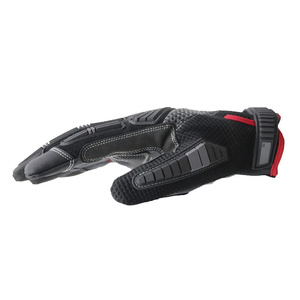 Guantes Mecánicos Amara de Cuero Sintético de Primera Calidad, Resistentes al Calor y a Impactos con Goma TPR, Antideslizantes para la Construcción y Manipulación - Product Image 2