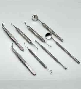 Instruments d'examen dentaire du Pakistan, couleur et logo personnalisés, usine d'instruments dentaires - Product Image 3