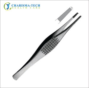 Pinzas de Disección Ramsey CHARISMA-TECH 1x2 Dientes, Acero Inoxidable, Instrumento Quirúrgico Manual para Cirugía General - Product Image 1