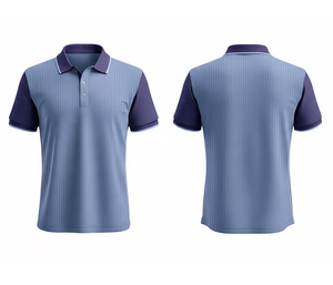 เสื้อโปโลผู้ชายสุดเท่ – รับผลิตเสื้อผ้ากีฬาพร้อมสกรีนโลโก้ตามสั่ง ผู้ผลิตและจำหน่าย งานเย็บทนทาน สำหรับผู้ชาย ผู้หญิง และวัยรุ่น แห้งเร็ว - Product Image 5