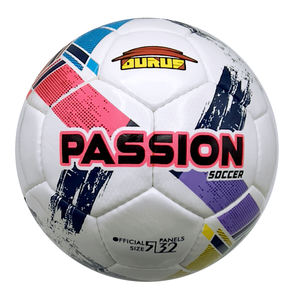 Balón de Fútbol de Alta Calidad, Ligero, Duradero y Cómodo, Precio de Fábrica al por Mayor, Tamaño/Colores Personalizables, para Interior/Exterior - Product Image 1