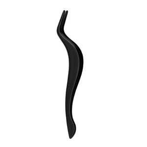 Tubo de Delineador de Ojos de Plástico con Recubrimiento Dorado Mate de 4 ml, Aplicador de Brocha de Fieltro, Envase de Rímel para Pestañas, Mini Contenedor de Delineador Líquido - Product Image 2