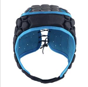 Protège-têtes de rugby durables, légers et rembourrés, résistants aux chocs, pour l'entraînement et les matchs, protège-têtes de rugby pour le sport - Product Image 3